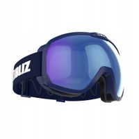 Gogle narciarskie Bliz Charge OTG matt dark blue/brown blue OS