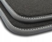Dywaniki welurowe Premium SMART FORTWO 2007-2014
