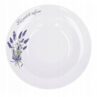 TALERZ GŁĘBOKI LUBIANA ROMA LAWENDA 5979 24 CM