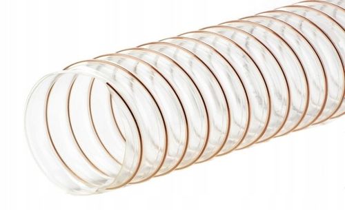 Wąż spiro do trocin PUR FLEX fi 100 antystatyczny na Arena.pl