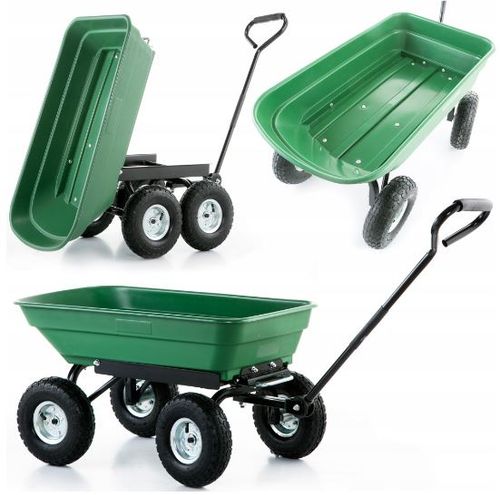 TACZKA WÓZEK OGRODOWY TRANSPORTOWY WYWROTKA na Arena.pl