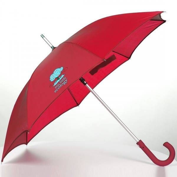 Parasol automatyczny LIMOGES Czerwony zdjęcie 3