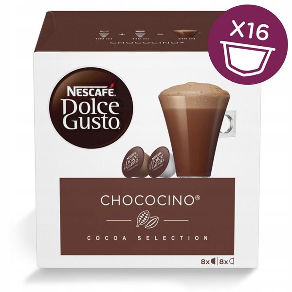 Kapsułki NESCAFE DOLCE GUSTO CHOCOCINO 16szt zdjęcie 3