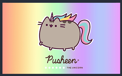 Magnes na lodówkę Pusheen zdjęcie 2