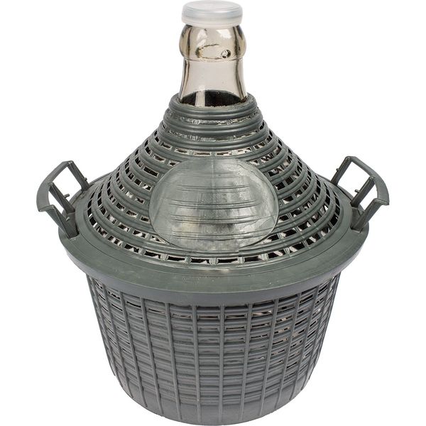 balon 5l w koszu plastikowym zdjęcie 1