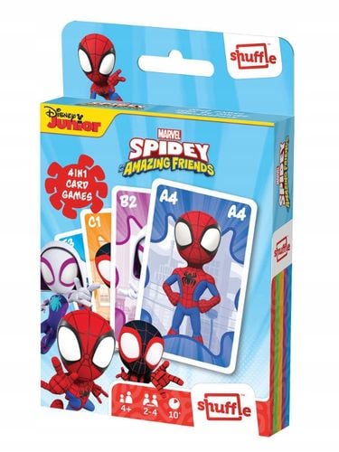 gra karciana 4w1 spidey 3318 na Arena.pl