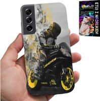 ETUI DO SAMSUNG GALAXY S22 PLUS - MOTOR MOTOCYKLE FAN WIELE WZORÓW PLECKÓW