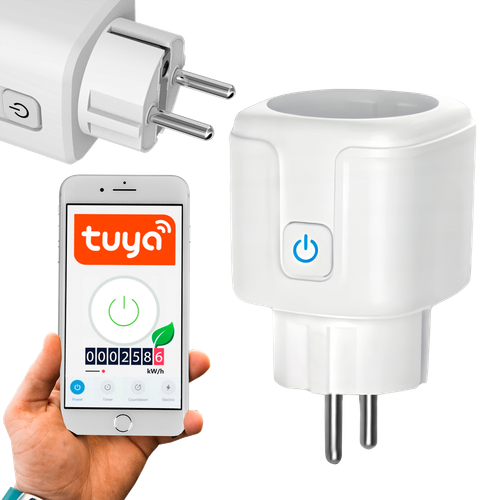 Gniazdo WiFi Tuya LTC GGW LXU414 na Arena.pl