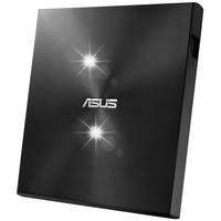 Nagrywarka zewnętrzna napęd optyczny ASUS ZenDrive U8M slim DVD USB-C Black