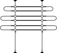 KERBL Przegroda krata do samochodu auta bagażnika psa regulowana 85-140cm