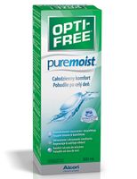 Opti Free Pure Moist / PureMoist 300 ml, Płyn do soczewek