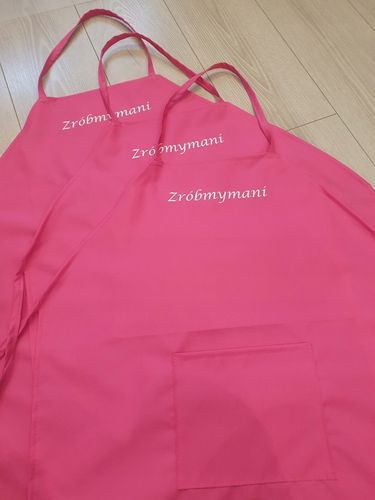 fartuch fartuszek kosmetyczny flex nadruk logo napis nazwa imię prezent na Arena.pl