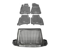 DYWANIKI GUMOWE I MATA Hyundai Tucson 2015-2021