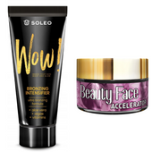 Soleo Wow! Ultra Bronzer + Słoiczek Beauty Face