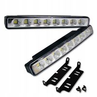 ŚWIATŁA LAMPY DO JAZDY DZIENNEJ LAMPY DO AUTA 8 SMD LED DRL AUTOMAT E4