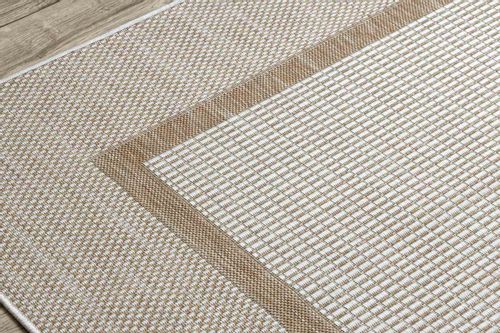 RUG/LU/VINEA/FRAME/CREAM+BEIGE/140x190 na Arena.pl