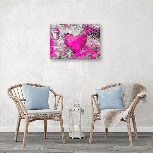Obraz na płótnie – Canvas, Serce 100x70 na Arena.pl