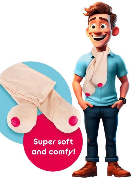 Scarf With Two Boobs zdjęcie 1