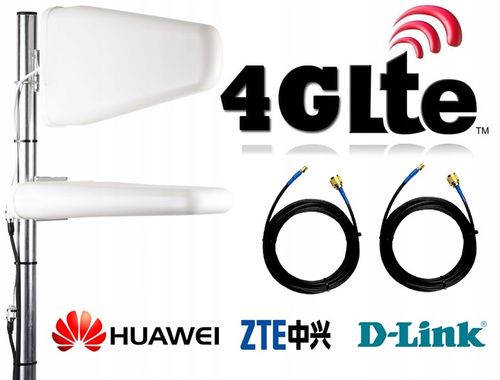 ZEWNĘTRZNA ANTENA LTE ROUTER B593 B315 MF283 B525 na Arena.pl