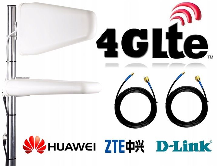 ZEWNĘTRZNA ANTENA LTE ROUTER B593 B315 MF283 B525 zdjęcie 5