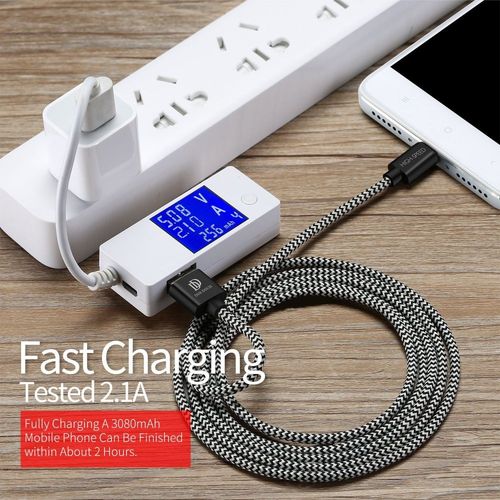 DUXDUCIS MICRO USB CABLE 200CM BLACK na Arena.pl