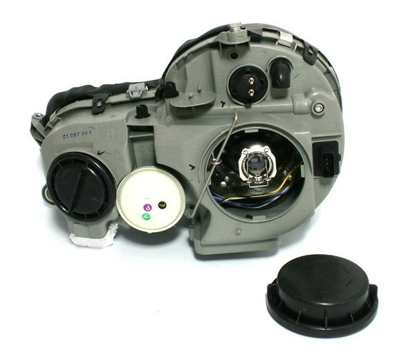 Lampy Reflektory MERCEDES W210 E-KLASA 99-02 DEPO zdjęcie 2