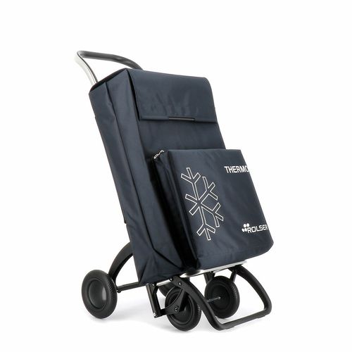 Wózek na Zakupy Rolser MF 4.2 Ciemny szary Składany na Arena.pl