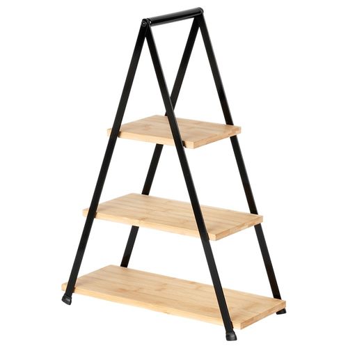 Patera bambusowa 3-piętrowa 53 cm na Arena.pl