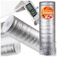 Ekran Zagrzejnikowy MATA ALUMINIOWA PIANKA 10m ODBIJAJĄCY CIEPŁO