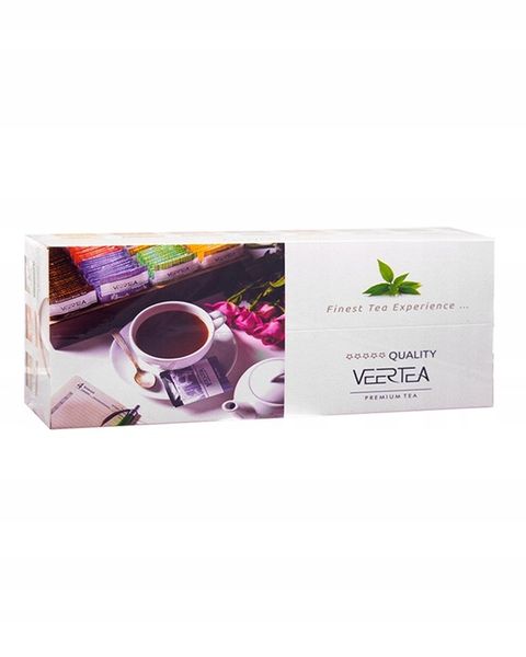 Herbata czarna Veertea Black Tea 100x2g zdjęcie 7