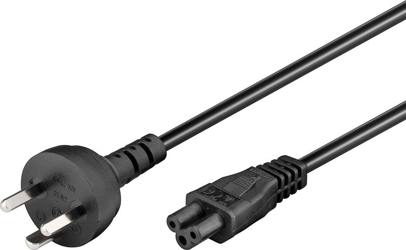 MicroConnect Power Cord DK EDB - C5 3m zdjęcie 1