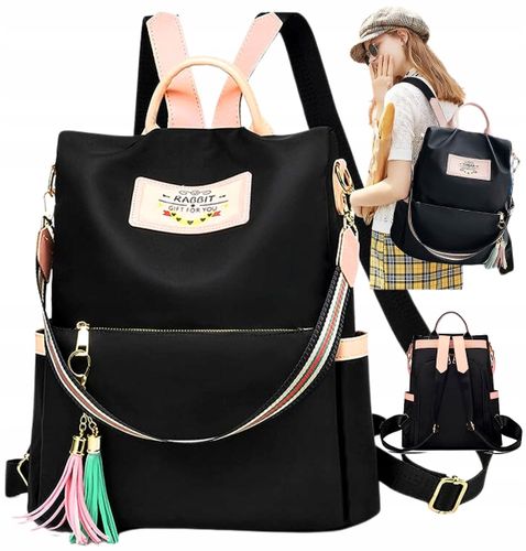 Plecak Torebka Torba Damski Plecaczek 2W1 Pojemny na Arena.pl