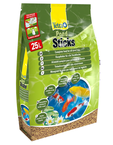tetra pond sticks 25l na Arena.pl