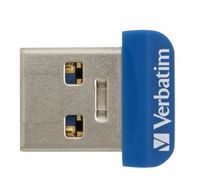 Verbatim Pendrive 64GB USB-A 3.2 NANO niebieski/blue 98711