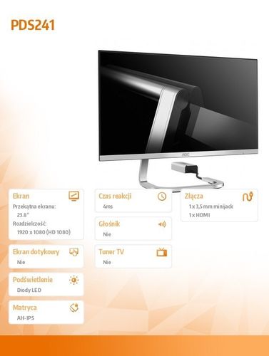 23.8'' PDS241 IPS HDMI Porsche Design na Arena.pl