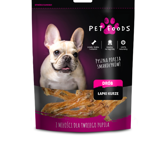 Łapki kurze 5 szt pakowane zdjęcie 1