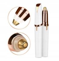 GOLARKA DO TWARZY, wąsik, brwi z baterią depilator