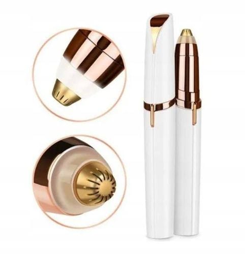 GOLARKA DO TWARZY, wąsik, brwi z baterią depilator na Arena.pl