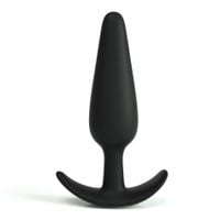 crushious tic silicone anal plug small