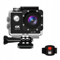 Wodoodporna kamera sportowa ultra HD 4K WIFI PILOT