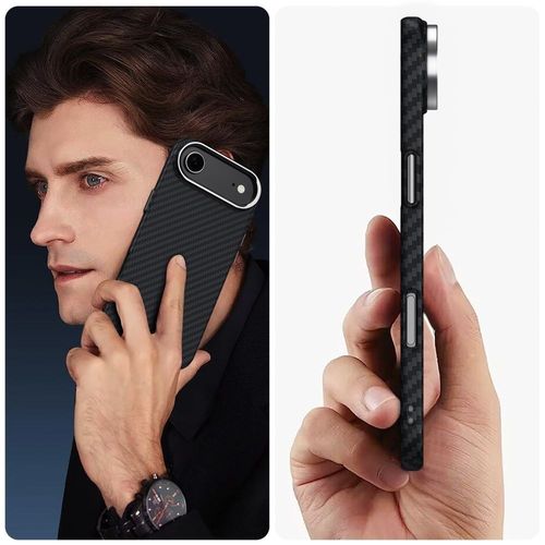 TECH-PROTECT ION CARBON MAGSAFE IPHONE 17 AIR BLACK/SILVER na Arena.pl