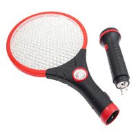 ELEKTRYCZNA RAKIETA NA MUCHY Łapka na Muchy PACKA