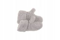 Rękawiczki wełniane merynos 100% wełna owcza naturalne ciepłe Woolmark L/XL