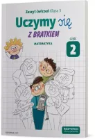 Uczymy się z Bratkiem. Matematyka. Zeszyt ćwiczeń. Klasa 3. Część 2