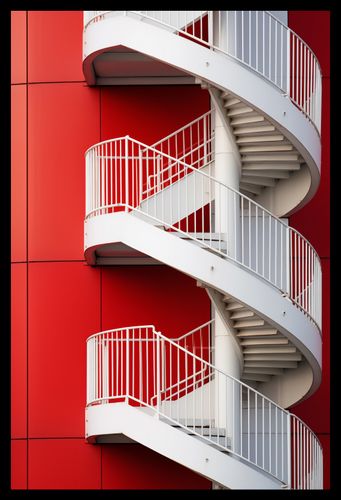 Plakat 30x45cm Schody do Niebios na Arena.pl