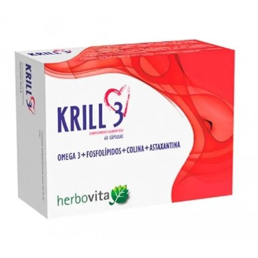 HERBOVITA Krill 3 (60 kaps.) zdjęcie 1