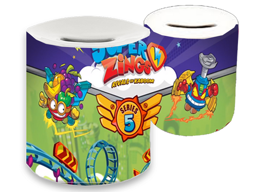 Skarbonka Super Zings na Arena.pl