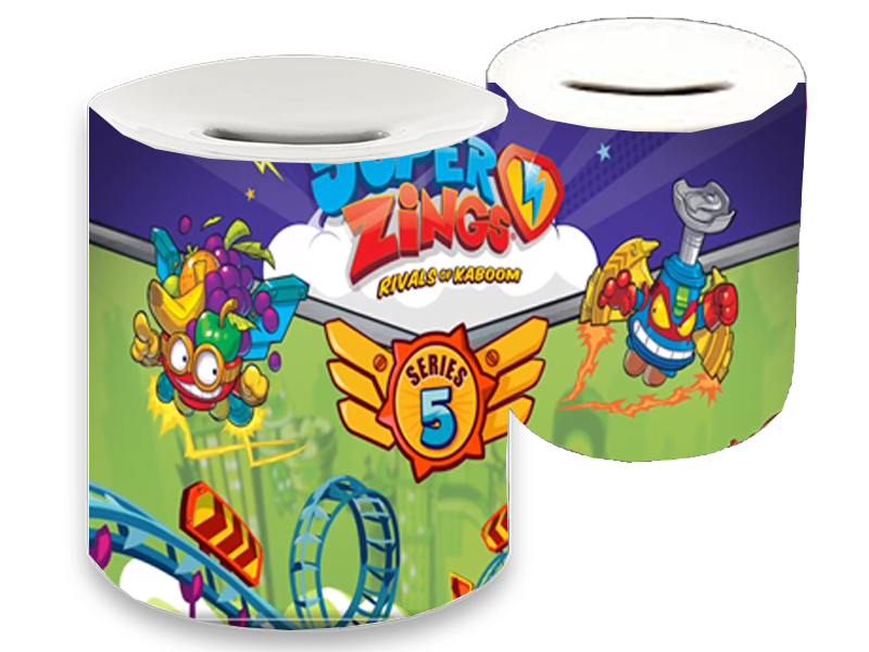 Skarbonka Super Zings zdjęcie 2