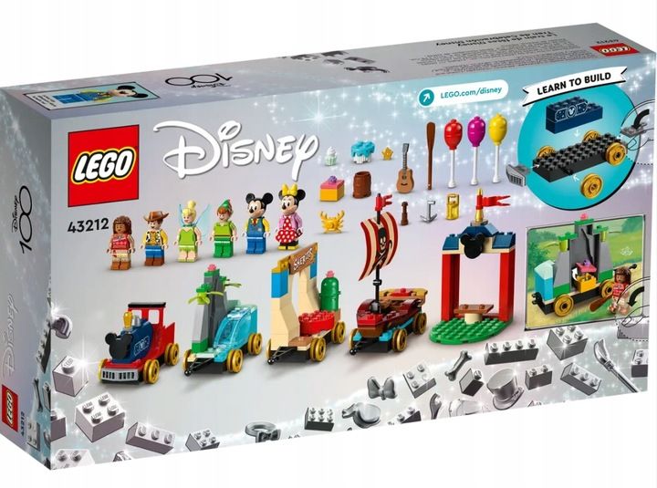 LEGO DISNEY PLUS POCIĄG CIUCHCIA BAJKI MYSZKA MIKI TOY STORY ZESTAW XXL zdjęcie 10