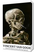 Obraz 30x50cm Design Skeleton, Van Gogh Vintage do Salonu
